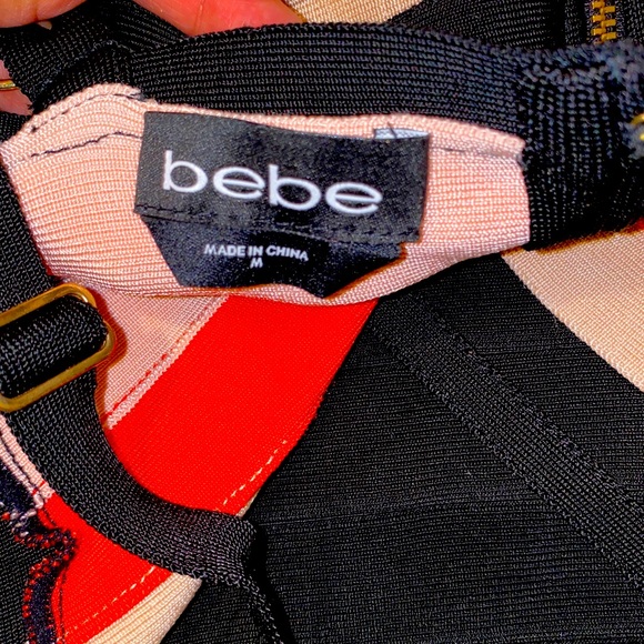 Bandage set crop top and skirt from Bebe - Picture 5 of 7